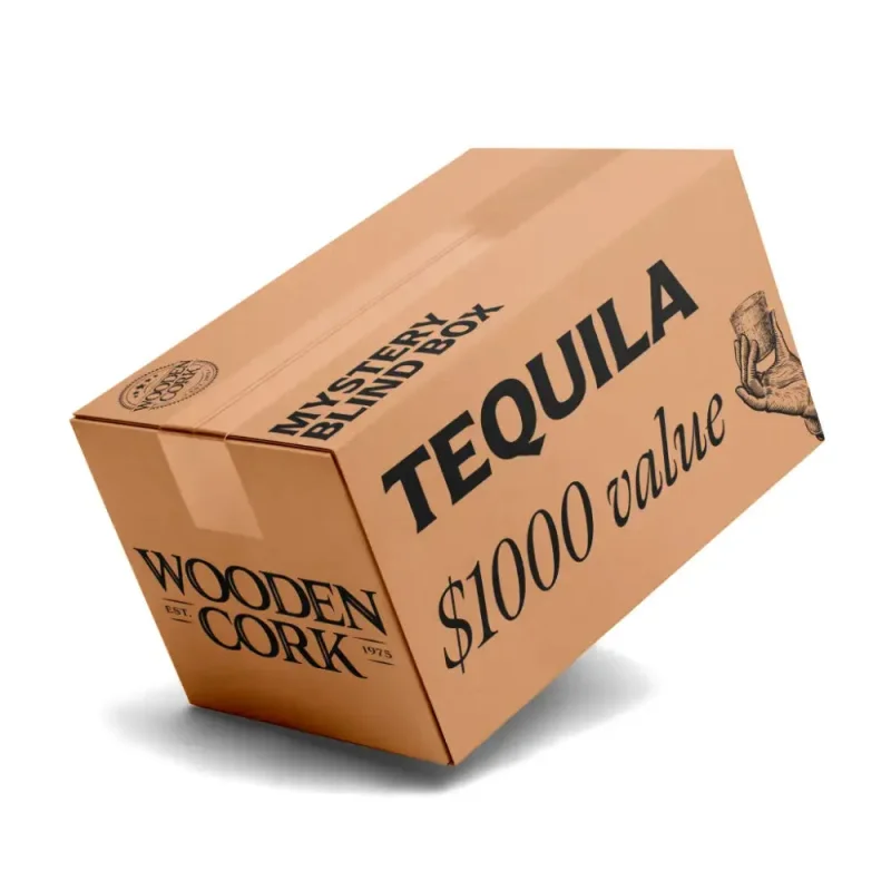 Collector's Tequila $1000 Mystery Blind Box