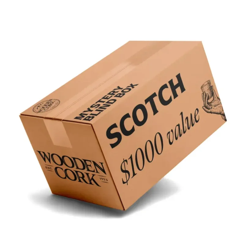 Connoisseur's Scotch $1000 Mystery Blind Box