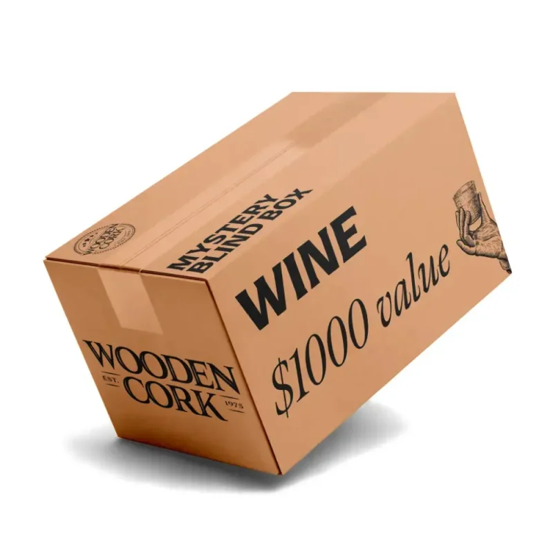 Connoisseur's Wine $1000 Mystery Blind Box