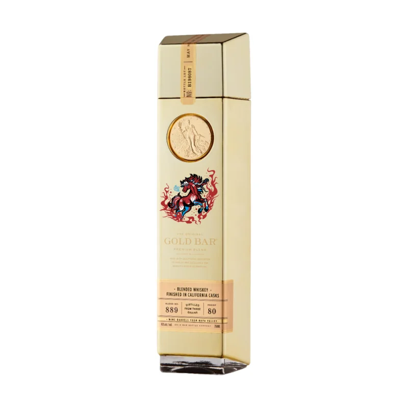 Gold Bar Whiskey Year of the Horse 2026