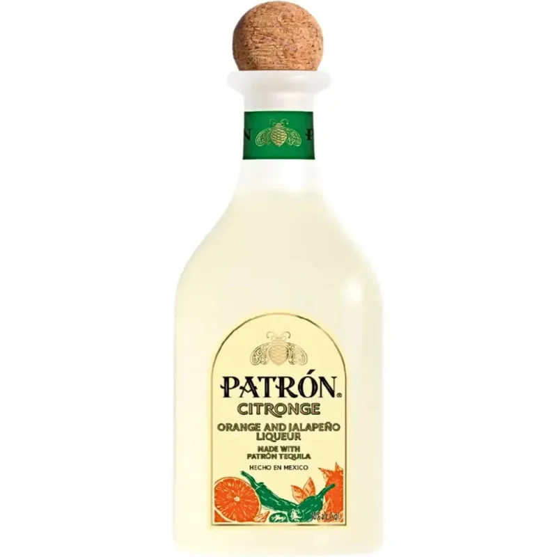 Patrn Citrnge Orange & Jalapno Liqueur