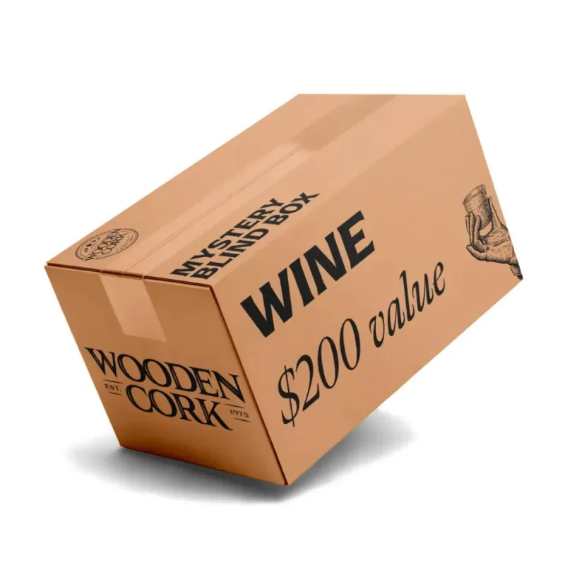 Premium Wine $200 Mystery Blind Box