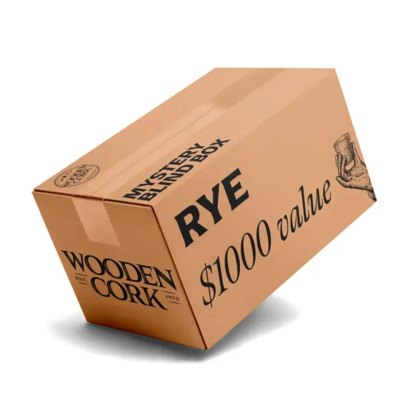 Rare Rye Whiskey $1000 Mystery Blind Box