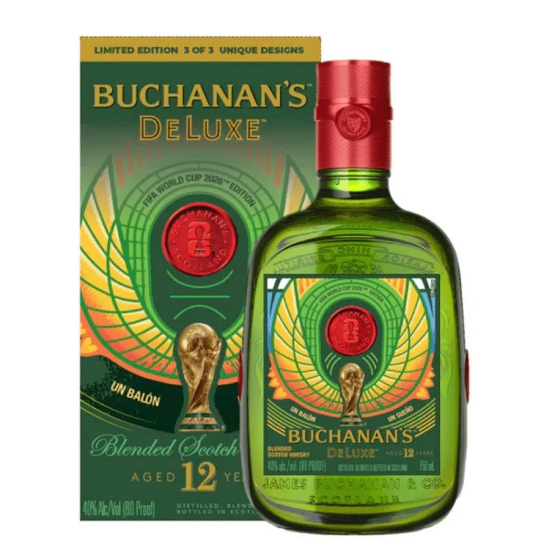 Buchanan's DeLuxe FIFA World Cup 2026 Limited Edition
