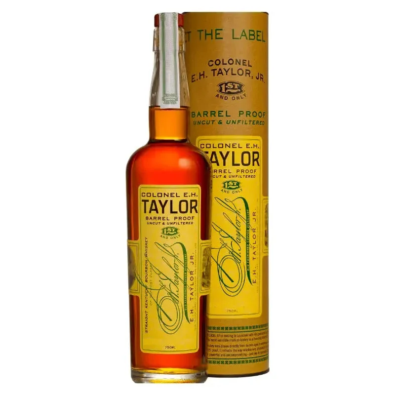 Colonel E.H. Taylor, Jr. Barrel Proof Batch 8 129.3 Proof 2019