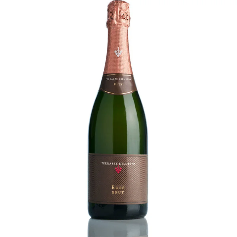 Terrazze Dell'Etna Brut Rose Italy