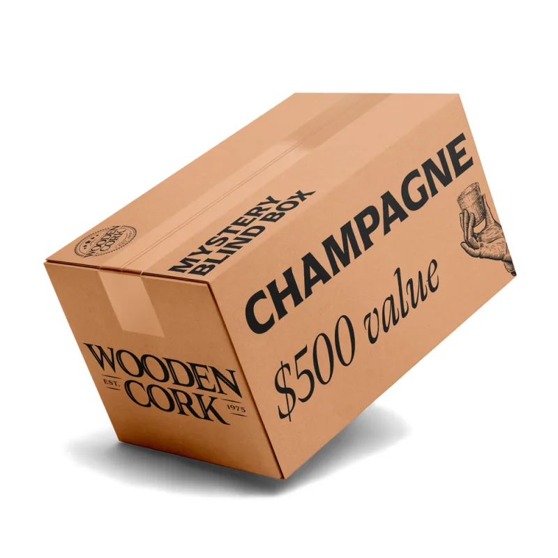 Ultimate Champagne $500 Mystery Blind Box