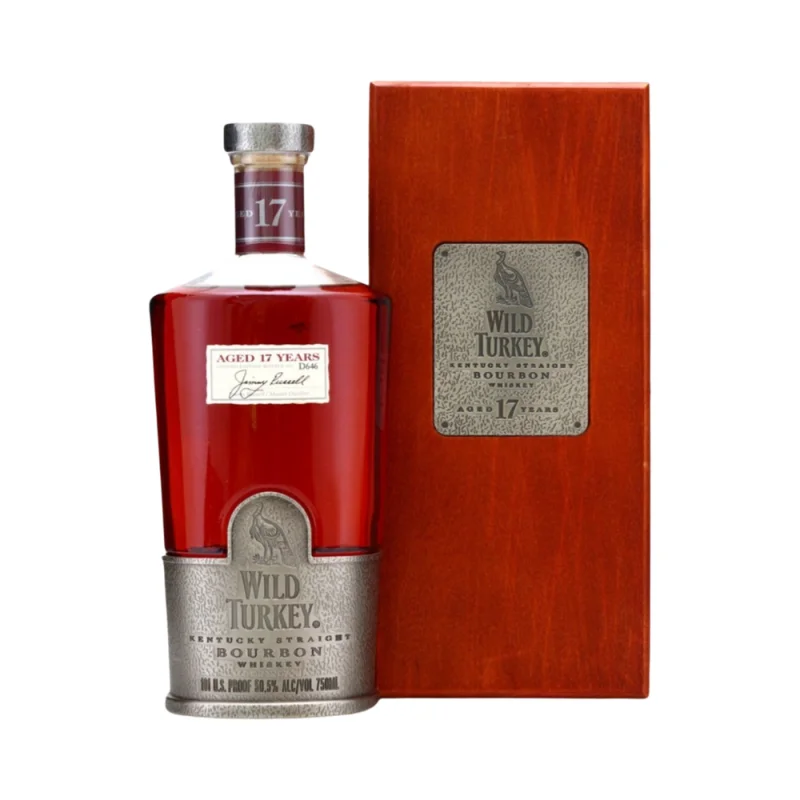 2001 Wild Turkey 17 Year (KSBW) Kentucky Straight Bourbon Whiskey -Limited Edition Very Rare