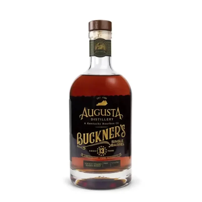 Augusta Distillery Buckner's Single Barrel Bourbon 13 Year Barrel 25-62 141.4 Proof