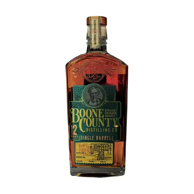 Boone County 12 Year Cask Strength Bourbon BO570 120.70 Proof The Ghost Collection