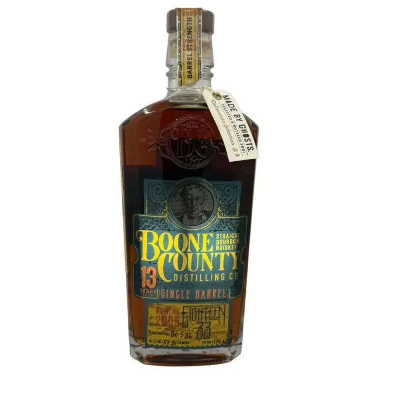 Boone County 13 Year 114.62 Proof Gallentstein Selection 3 (50th Anniversary 1968-2018) Barrel B0549