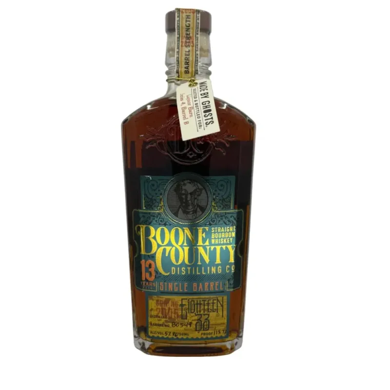 Boone County 13 Year 115.72 Proof Liquor Barn Series 4 Barrel B0549