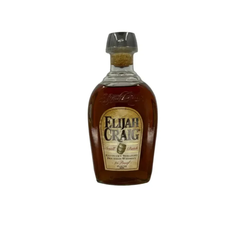 Elijah Craig Small Batch Old Label