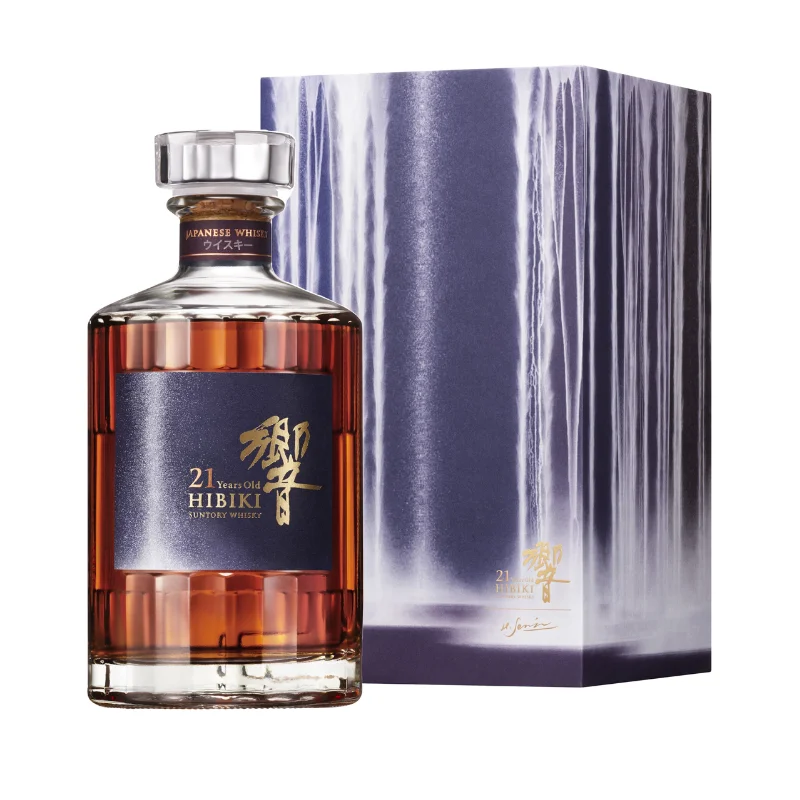 Hibiki 21 Years Old Hiroshi Senju Limited Edition Japanese Whisky 700mL
