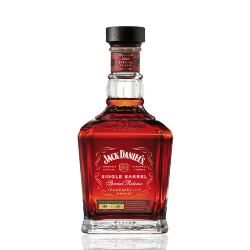 Jack Daniels Single Barrel Tanyard Hill Rye 2025 Release 143.1 Proof Hazmat