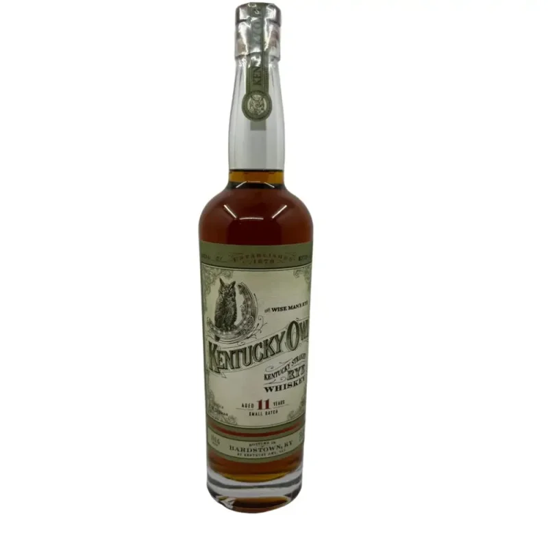Kentucky Owl 11 Year Kentucky Straight Rye Whiskey Batch #1
