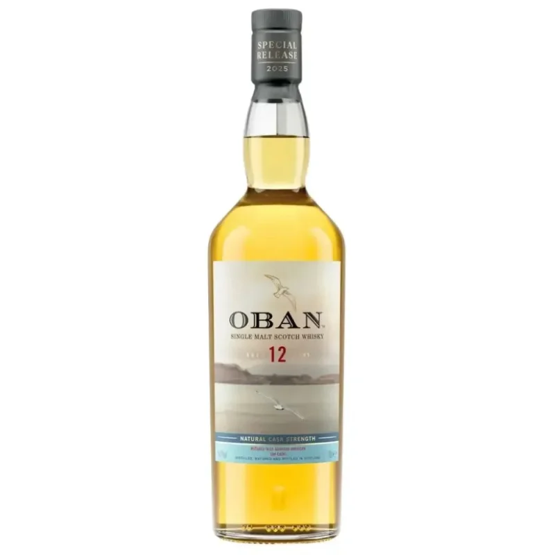 Oban 12 Year Old Heart of the Harbour 2025 Diageo Special Release Scotch Whisky