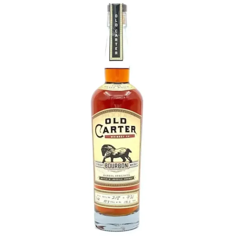 Old Carter Batch 4-KY Barrel Strength Straight Bourbon Whiskey