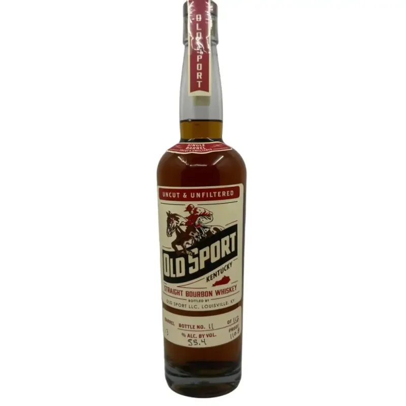 Old Sport Bourbon Single Barrel #13 110.8 Proof