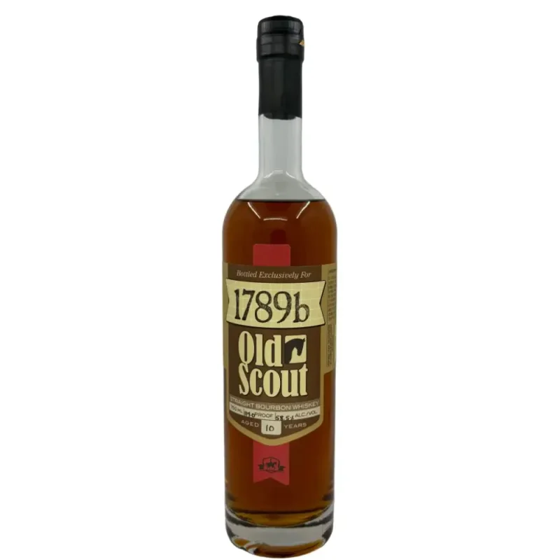 Smooth Ambler Old Scout Bourbon 10 Years Old "Ruby Slippers" Barrel 2025 117.0 Proof