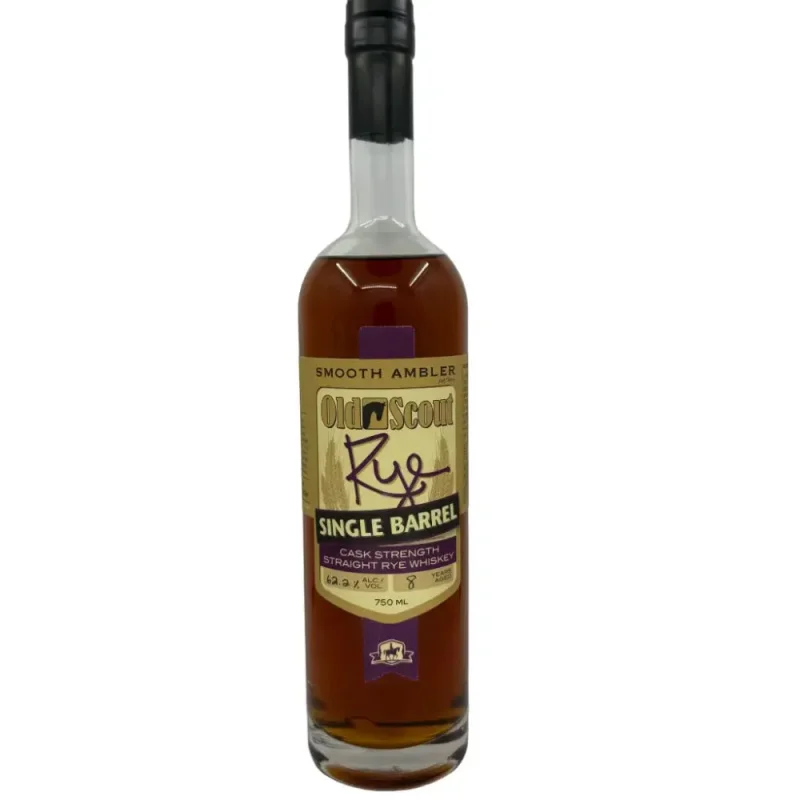 Smooth Ambler Old Scout Rye 8 Year Old Barrel #1125 3/11/15