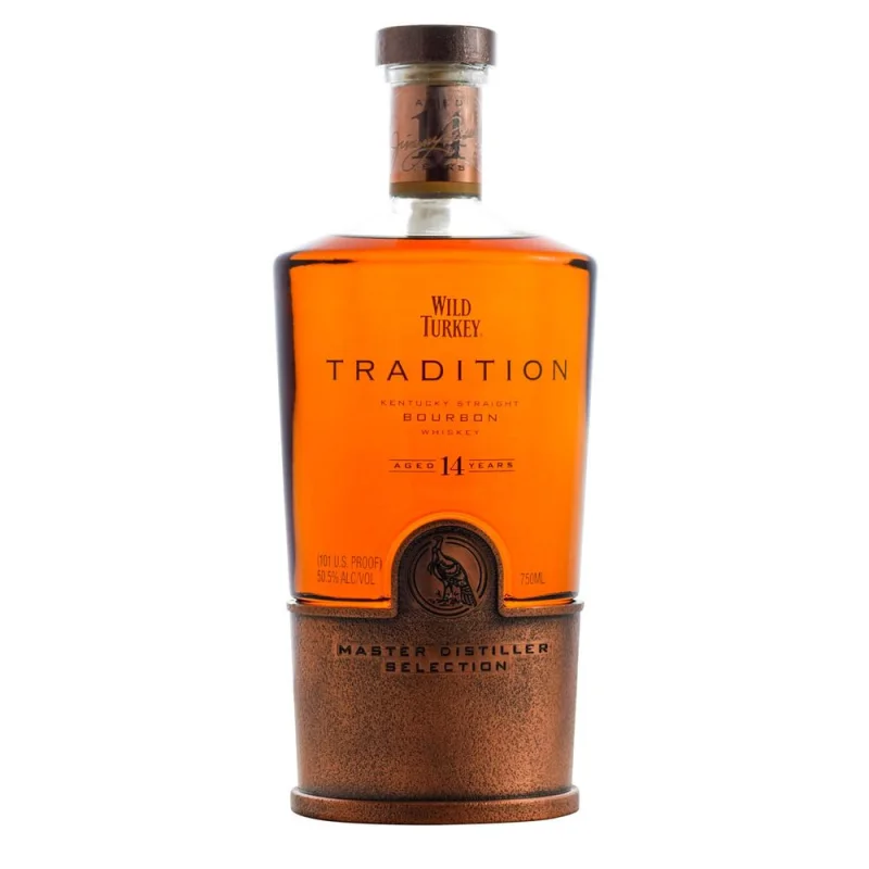 Wild Turkey Tradition 14 Year Kentucky Straight Bourbon Whiskey - 101 Proof