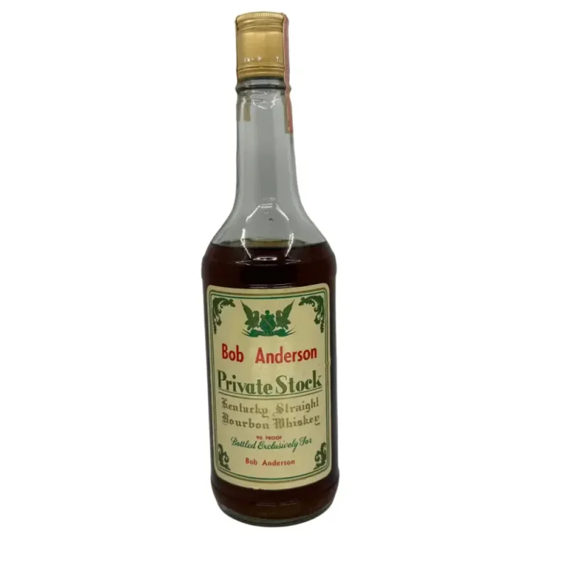 Willett 1980 Private Stock Bottled Exclusively For Bob Anderson 90 Proof