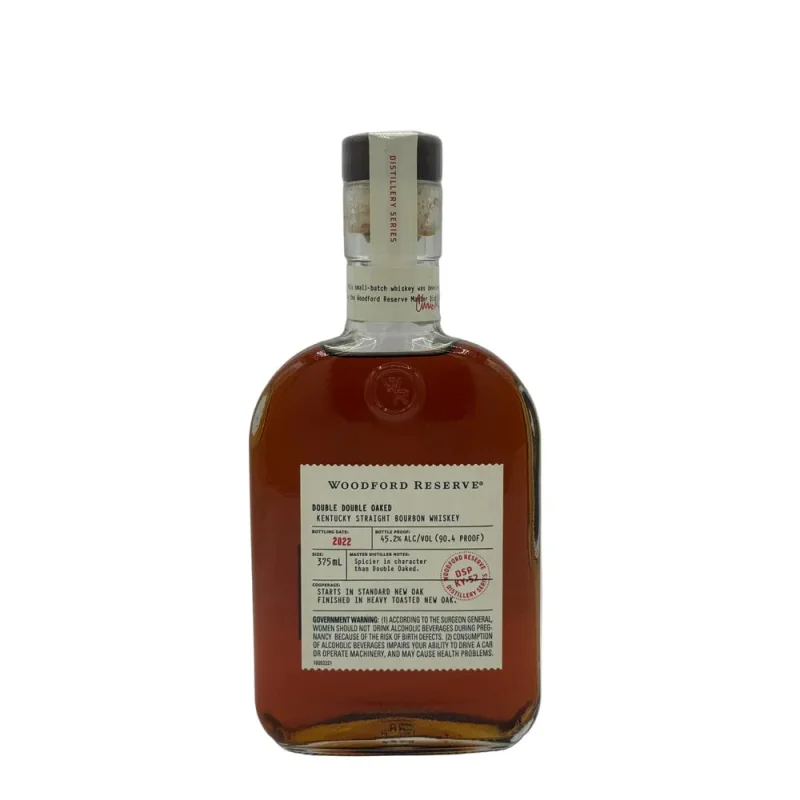 Woodford Reserve 2023 Double Double Oaked Bourbon 375ml
