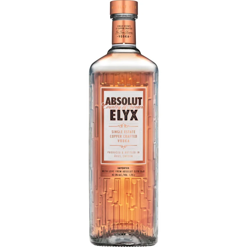 Absolut Elyx Handcrafted Vodka 1.75L