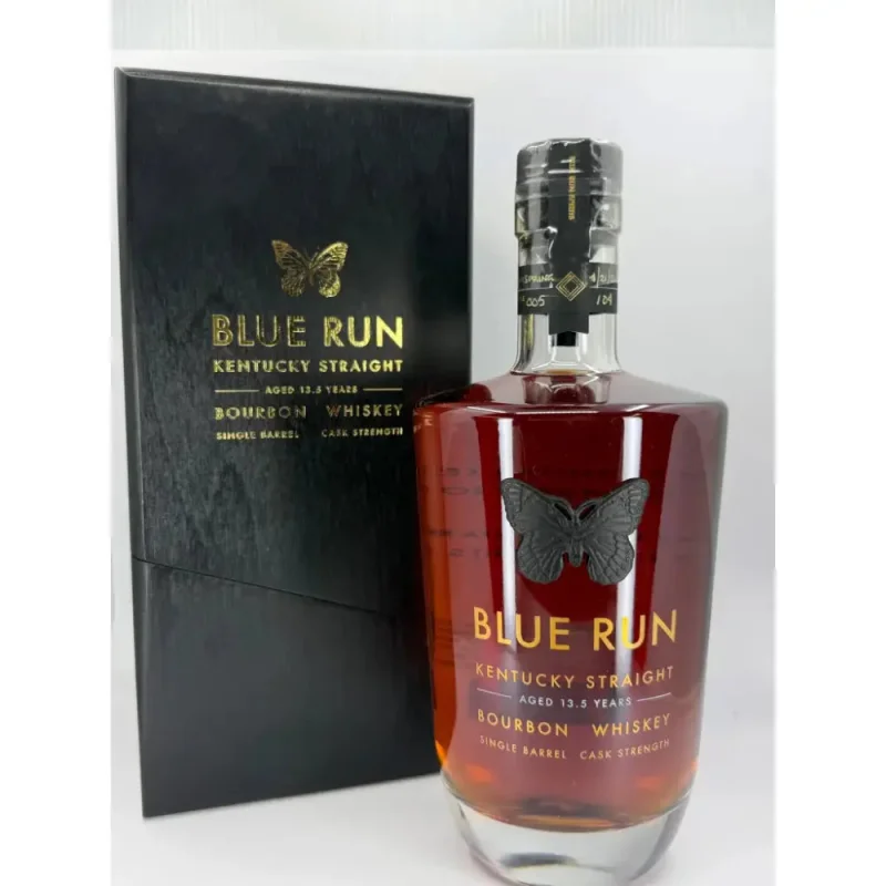 Blue Run 13.5 Year Old Single Barrel Cask Strength  Kentucky Straight Bourbon Whiskey Barrel #7