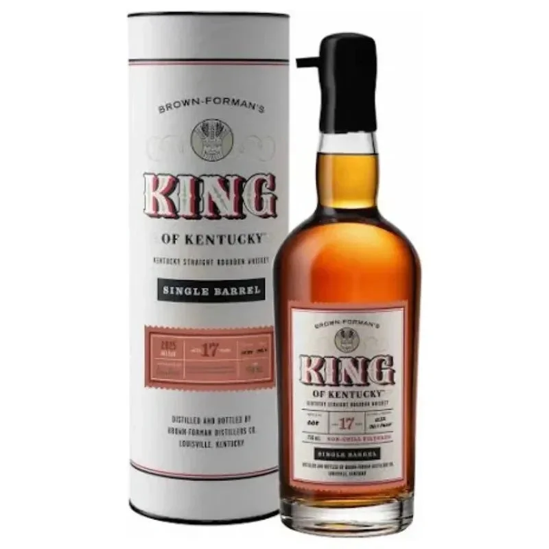 Brown Forman's King Of Kentucky 17 Year Old Bourbon 2025 130 Proof