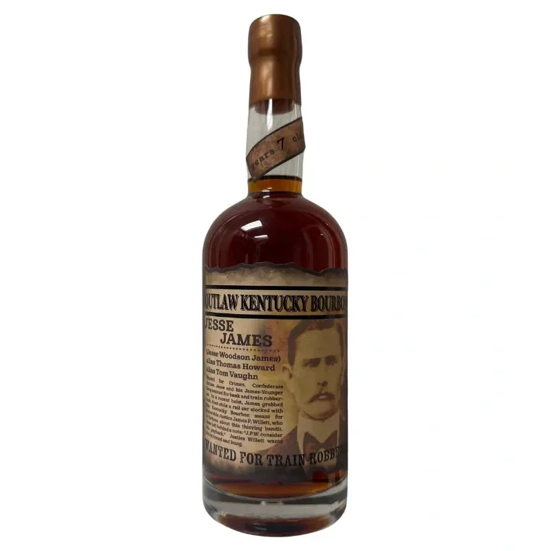 Jesse James Outlaw Kentucky Bourbon 7 Year 750ml