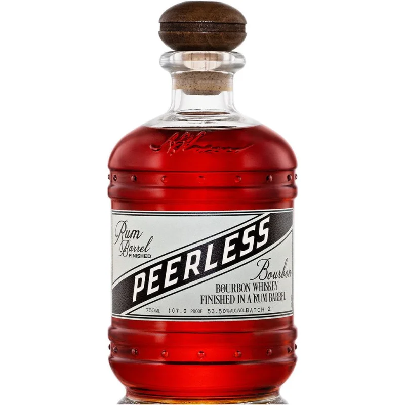 Kentucky Peerless Rum Barrel Finished Bourbon Whiskey