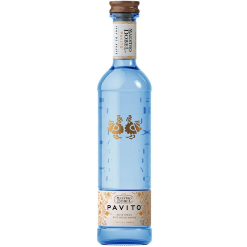 Maestro Dobel Pavito Silver Tequila