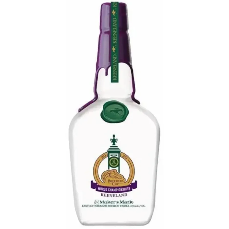Maker's Mark Keeneland Breeders' Cup 2020 Limited Edition Kentucky Straight Bourbon Whiskey