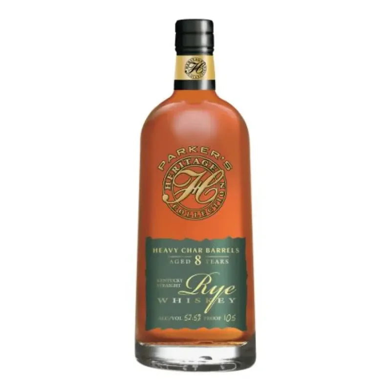 Parker's Heritage Collection 13th Edition Heavy Char Barrels 8 Year Old Kentucky Straight Rye Whiskey 750ml