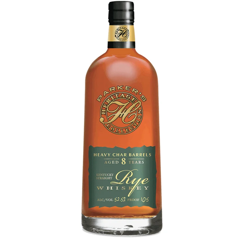 Parker's Heritage Collection 13th Edition Heavy Char Barrels 8 Year Old Kentucky Straight Rye