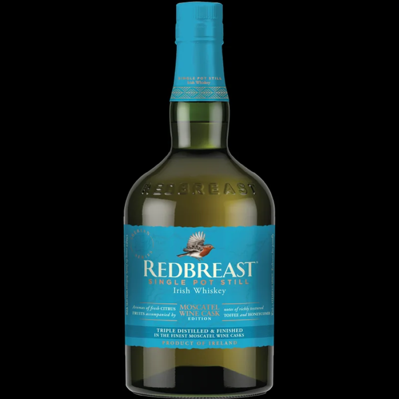 Redbreast Moscatel Wine Cask Limited Edition Irish Whiskey