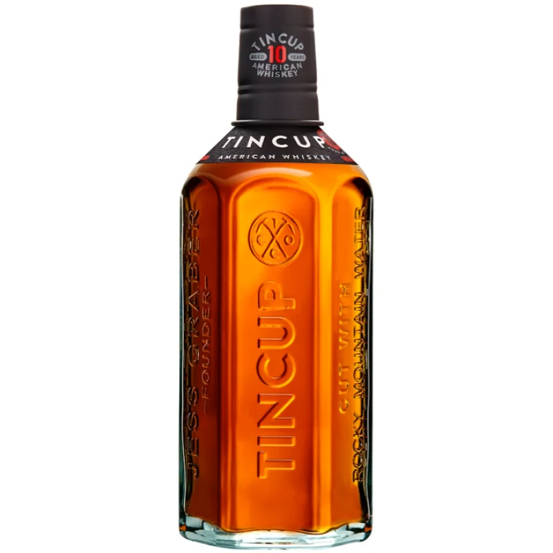 TINCUP Whiskey 10 Years Old American Whiskey