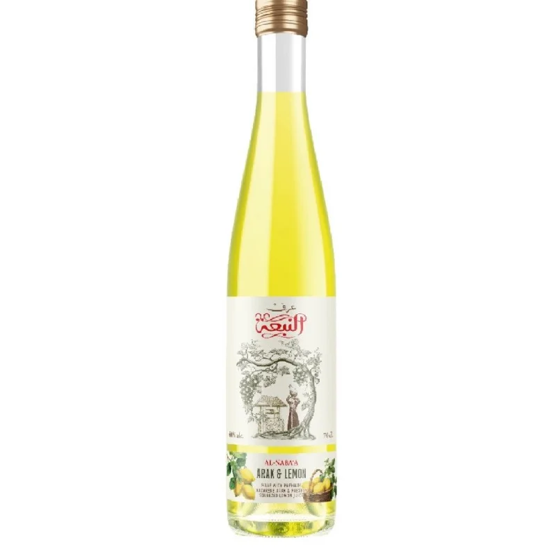 Al Nabaa Craft Cocktail Arak & Lemon 700ml