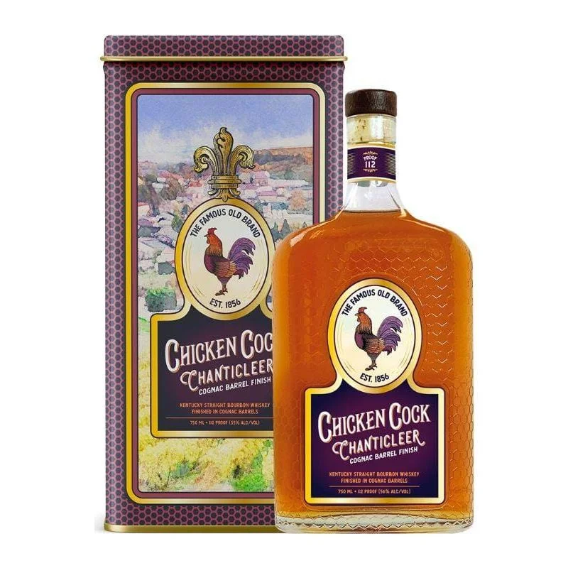 Chicken Cock Chanticleer Cognac Barrel Finish Bourbon 750mL
