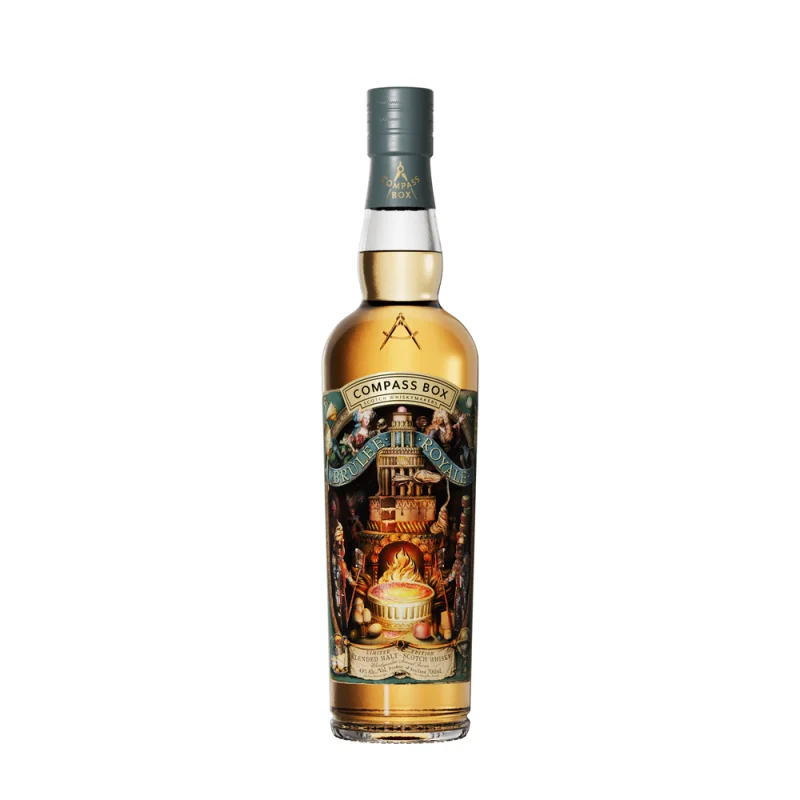 Compass Box Brle Royale Scotch Whisky