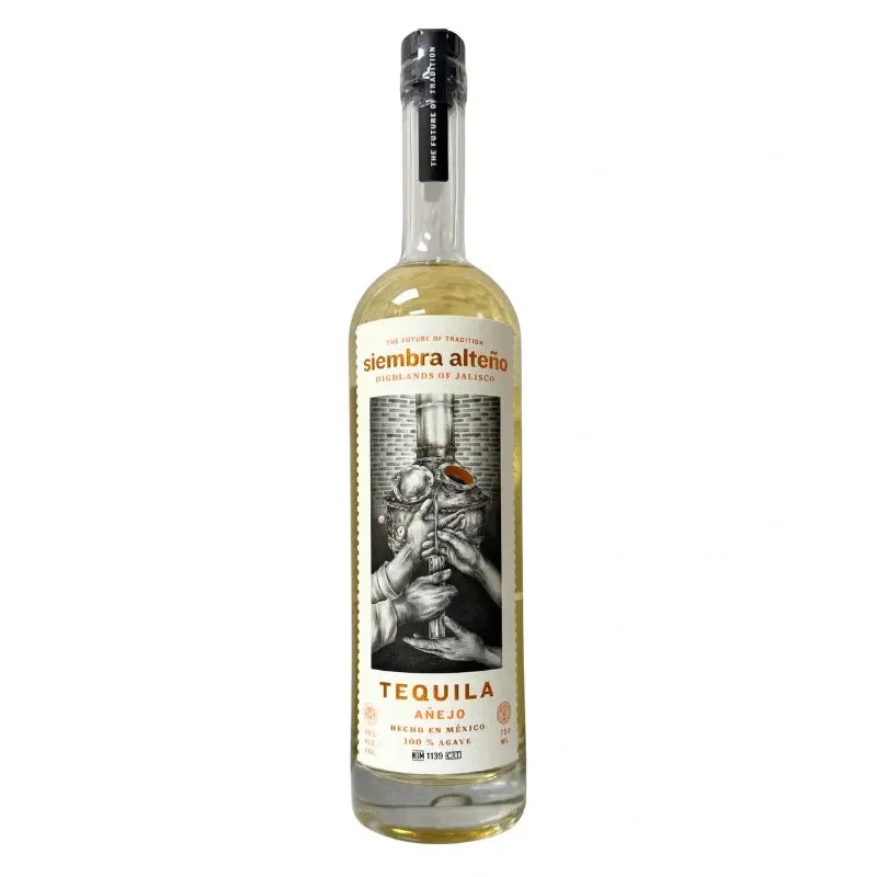 Siembra Alteo Tequila Aejo 750mL