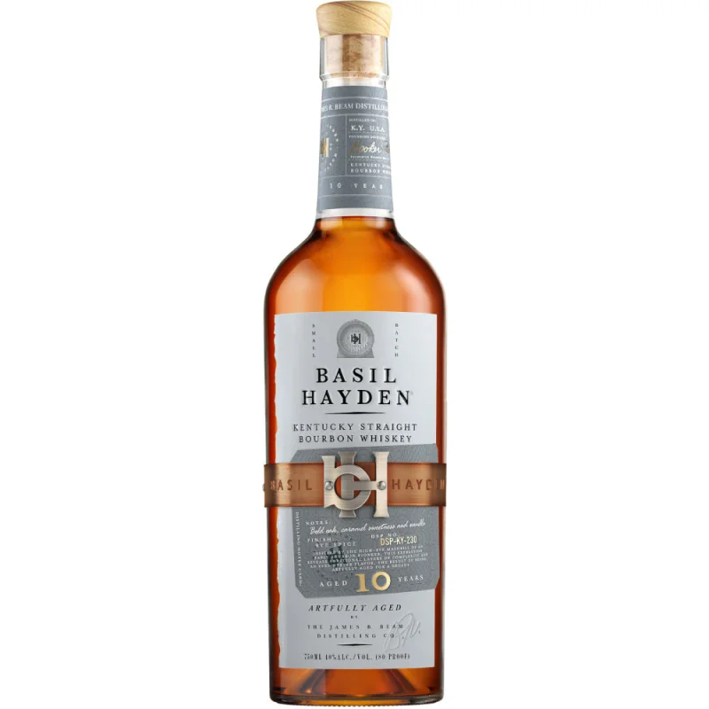 Basil Hayden 10 Year Kentucky Straight Bourbon Whiskey 750 ml