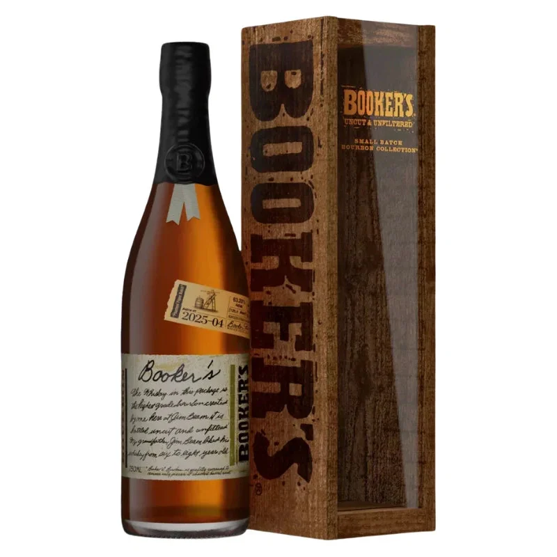 Booker's 2025-04 "Phantom Pipes Batch" Bourbon
