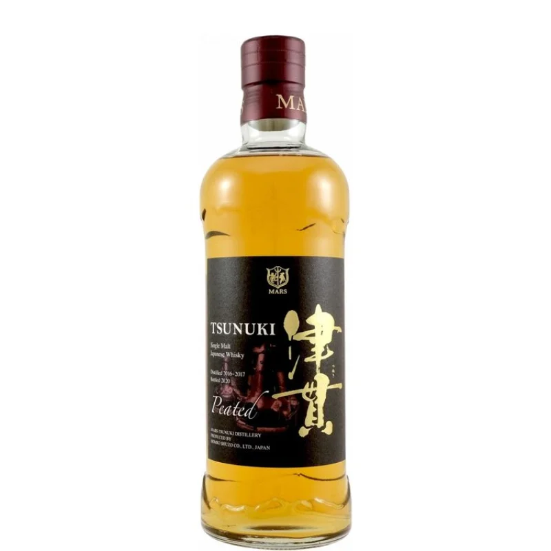 Mars Tsunuki Japanese Peated Single Malt Whisky