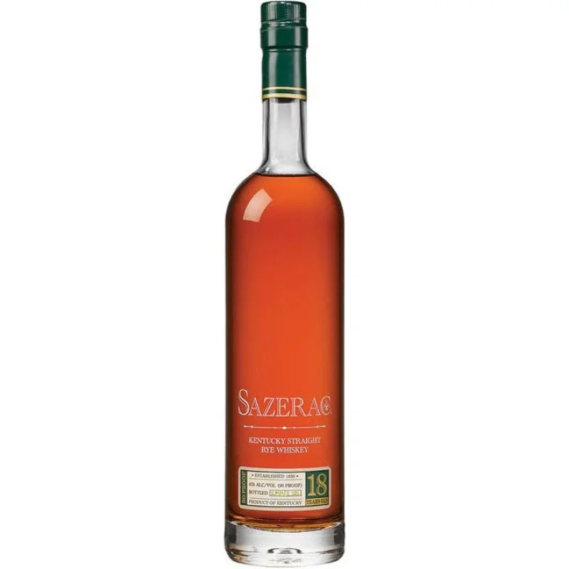 Sazerac 18 Year Old Kentucky Straight Rye Whiskey 2009